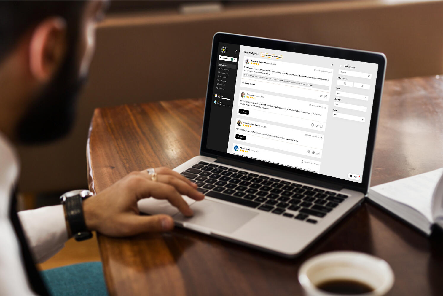 Quickly Respond To Customer Reviews With Our All-In-One View